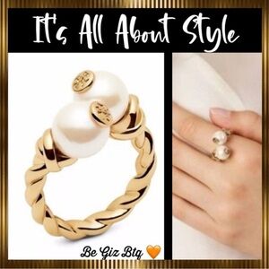 🆕Authentic Tory Burch Special Promotion Bundle Jewelry Set To Buy Now and Save